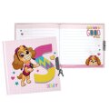 PAW PATROL DJEČJI DNEVNIK S KLJUČIĆEM - ROZI