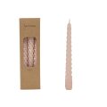 SVIJEĆE SPIRALNE 3/1 ROZE 19 cm