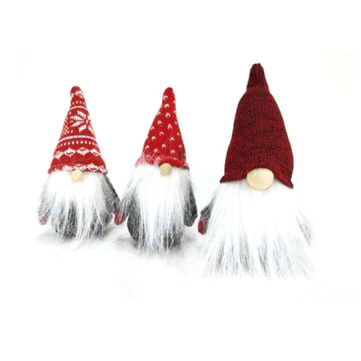 BOŽIĆNA DEKORACIJA GNOM SORT 14 cm