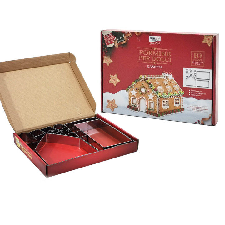 SET BOŽIĆNIH KALUPA ZA KOLAČE 10/1