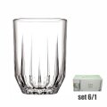 ČAŠE ECHO STAKLENE 6/1 250 mL