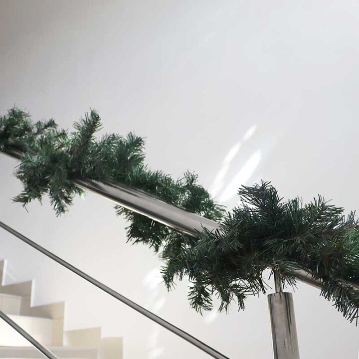 BOŽIĆNA GIRLANDA ZELENA 3 m