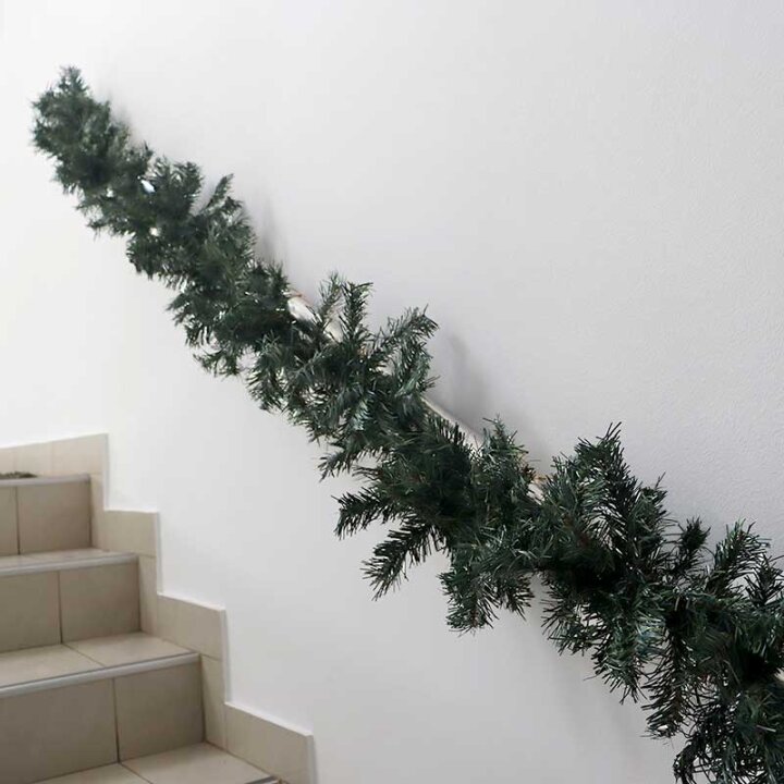 BOŽIĆNA GIRLANDA ZELENA 3 m