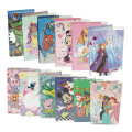 ČESTITKA 3D POP-UP 20x14 cm - DISNEY MOTIVI