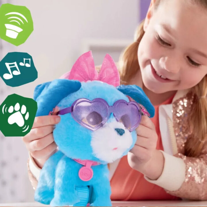 FURREAL PAS ROCKALOTS INTERAKTIVNI GLAZBENI S PRIBOROM - HASBRO