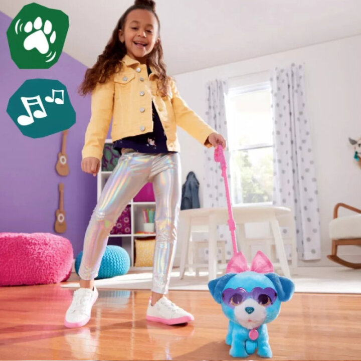 FURREAL PAS ROCKALOTS INTERAKTIVNI GLAZBENI S PRIBOROM - HASBRO