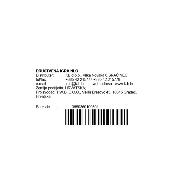 DRUŠTVENA IGRA NLO