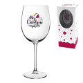 ČAŠA ZA VINO S TISKOM 720 ml 