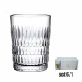 ČAŠE RAIN STAKLENE 6/1 250 mL