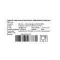 TANJUR TOSCANA STAKLENI ZA SERVIRANJE OKRUGLI 30,3 cm