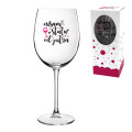 ČAŠA ZA VINO S TISKOM 720 ml 