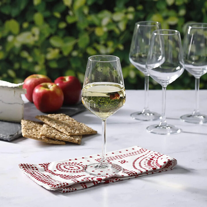 ČAŠE ZA BIJELO VINO ALEGRA NA STALKU 6/1 350 mL