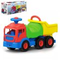 KAMION ZA DJECU VELIKI SA SJEDALOM I PRIKOLICOM 39x68,5x25,2 cm