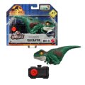 JURASSIC WORLD VELOCIRAPTOR INTERAKTIVNI S TIPKOM ZA UPRAVLJANJE 18  CM