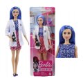 BARBIE LUTKA ZNANSTVENICA S PRIBOROM - MATTEL