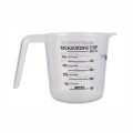MJERICA BAŽDARENA 500 mL PVC - MISTY