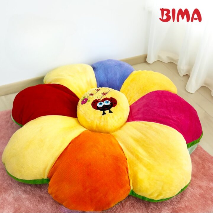 VELIKI CVIJET PLIŠANI 85 cm S BUBAMAROM
