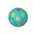 LOPTA 13 cm GUMIRANA - ZVIJEZDE U BOJI