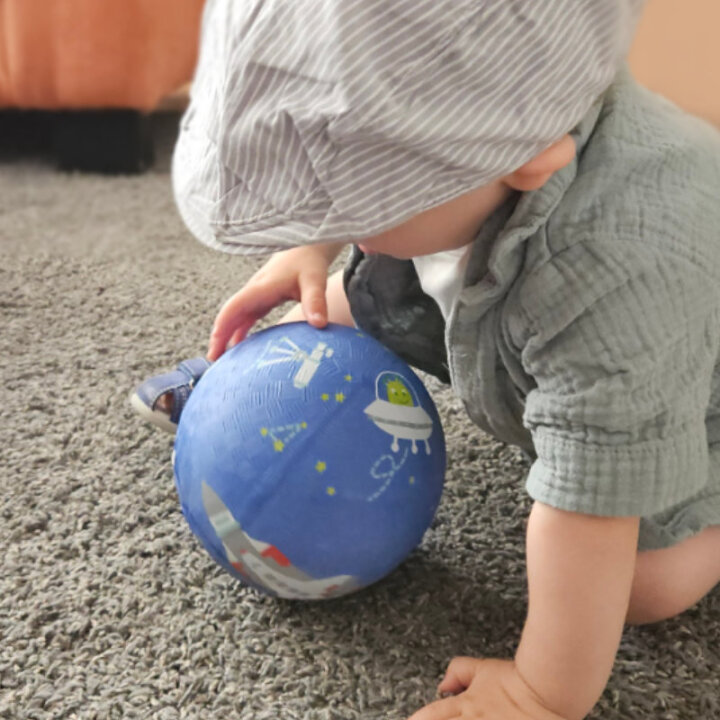 LOPTA 13 cm GUMIRANA - SVEMIR