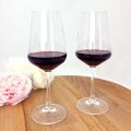 KRISTALNE ČAŠE ZA VINO SANDRA 6/1 350 mL