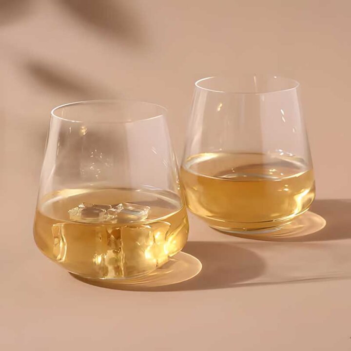 KRISTALNE ČAŠE ZA VODU SANDRA 6/1 400 mL