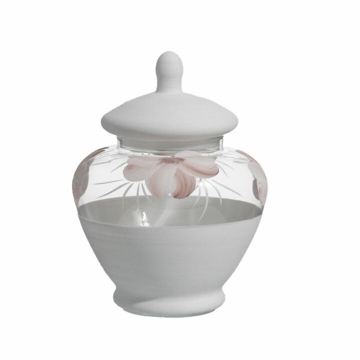 POSUDA S POKLOPCEM DEKORIRANA SOPHIA-CLOE 30 CM