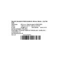 ŠALICE ZA KAVU PORCULAN 6/1 250 mL DALIA - ZLATNI RUB