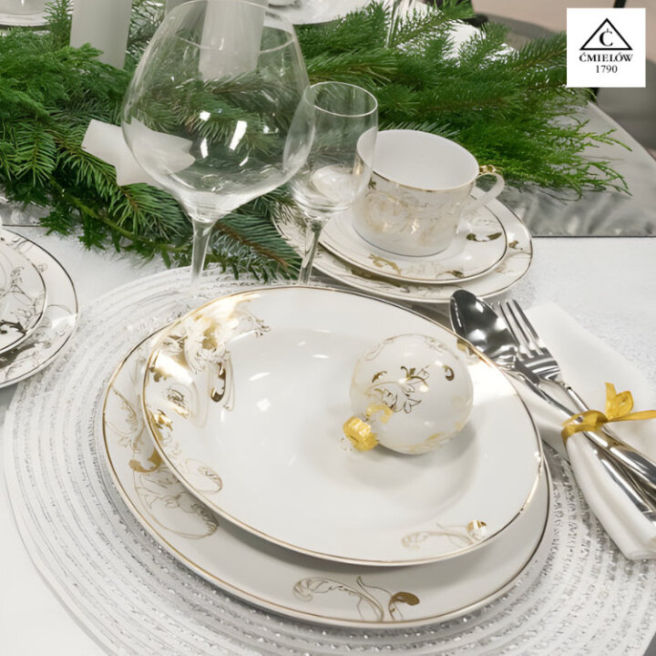 SERVIS ZA JELO PORCULAN 18 DIJELNI JENNY