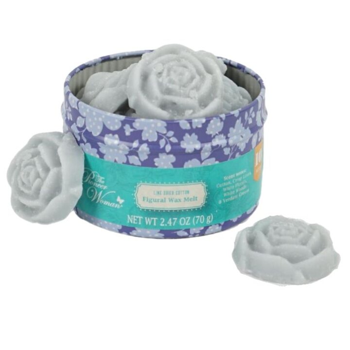 MIRISNI VOSAK ZA MIRISNICU 10/1 U METALNOJ KUTIJI - PAMUK