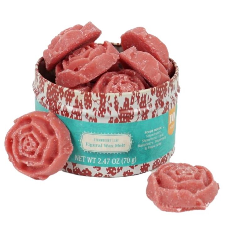 MIRISNI VOSAK ZA MIRISNICU 10/1 U METALNOJ KUTIJI - JAGODA