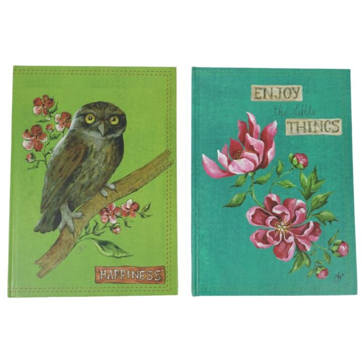 BILJEŽNICA - DNEVNIK A5 21 cm TVRDE KORICE S MOTIVIRAJUĆIM NATPISIMA