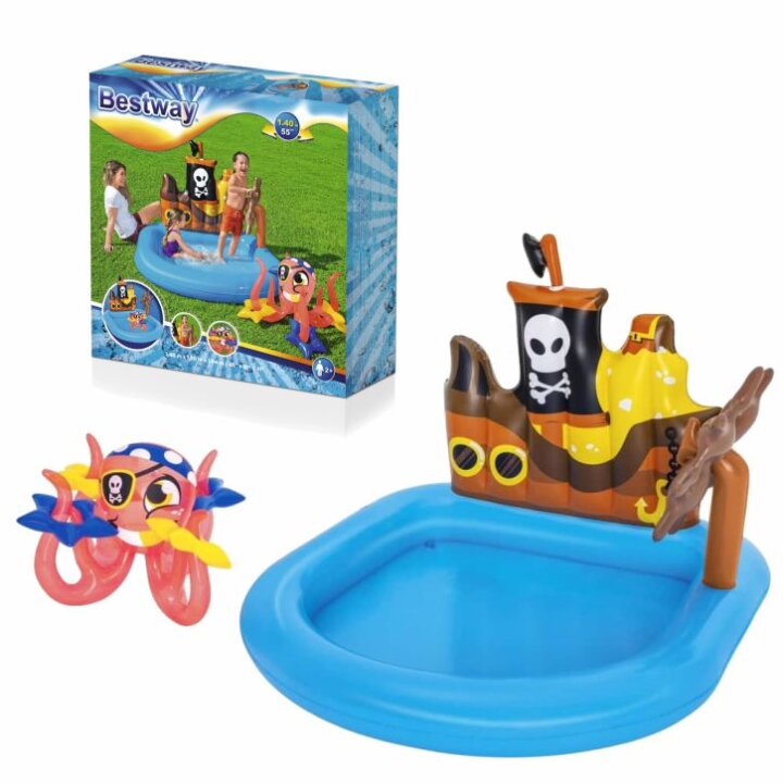 BAZEN IGRAONICA PIRATSKI BROD SHIPS AHOY - BESTWAY