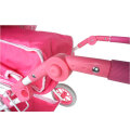 KOLICA ZA LUTKE RUBY ROZA 51x64x37 CM - KNORRTOYS