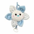 CVIJETIĆ PLIŠANI MUZIČKI ZA BEBE 19 cm - ROZI / PLAVI