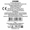 CVIJETIĆ PLIŠANI MUZIČKI ZA BEBE 19 cm - ROZI / PLAVI