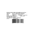 ZDJELICA VICKY CRNO-LAVA KAMEN 14,5 cm 75 mL