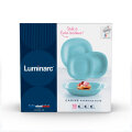SERVIS ZA JELO CARINE PARADISE BLUE 18 DIJELNI - LUMINARC