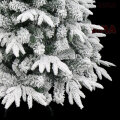 BOŽIĆNO DRVCE FROSTY SA SNIJEGOM I METALNIM STALKOM 180 cm