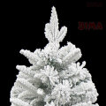 BOŽIĆNO DRVCE FROSTY SA SNIJEGOM I METALNIM STALKOM 180 cm