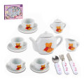 ČAJ SET DJEČJI ZA IGRU 16 DIJELNI U KUTIJI 27x4,6x21 cm