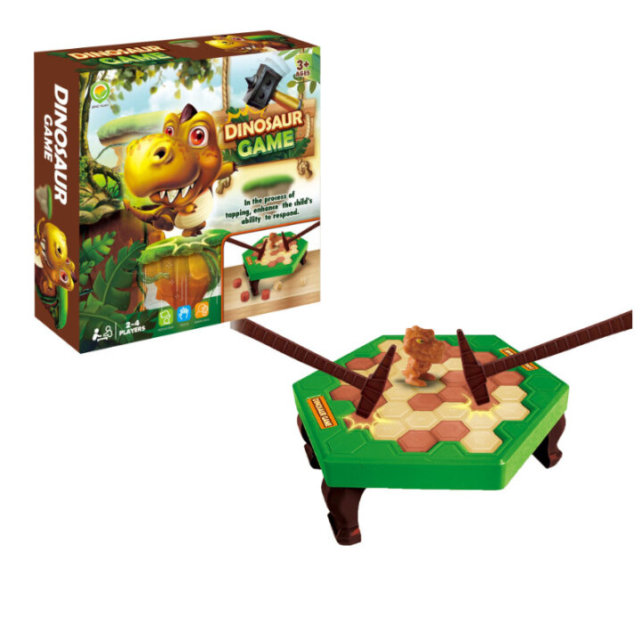 ZABAVNA IGRA SPASI DINOSAURA U KUTIJI 26x6x26 cm