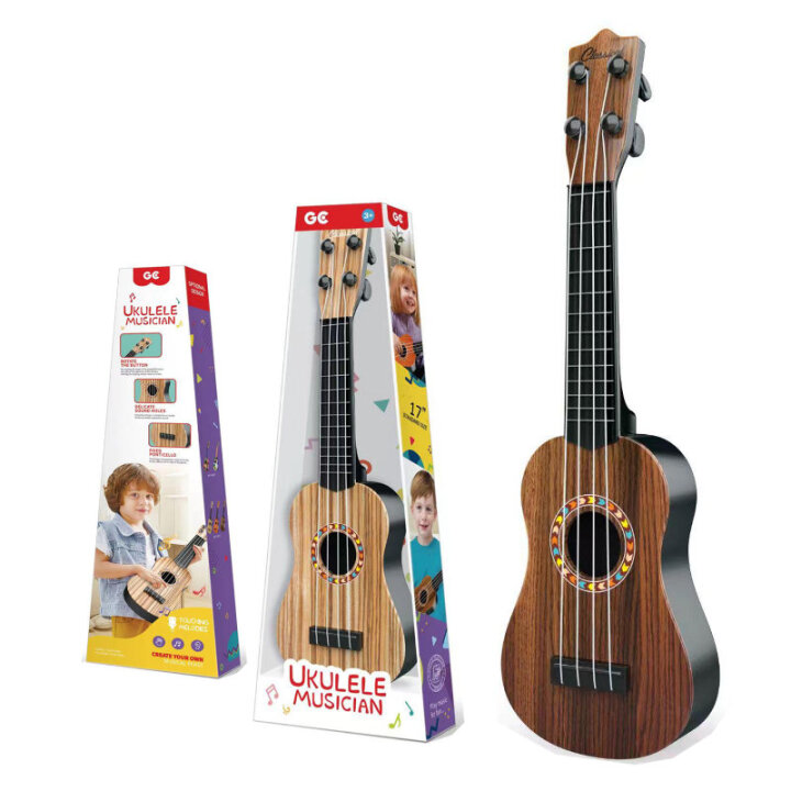 UKULELE DJEČJA ZA IGRU 43 cm - SORT