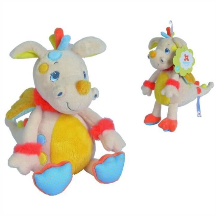 PLIŠANA IGRAČKA FUNNY BARON THE DRAGON 25 cm - SIMBA