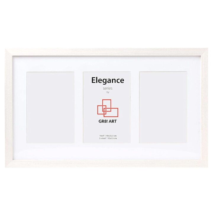 OKVIR ZA TRI SLIKE GR8 ART 40x22,5 cm