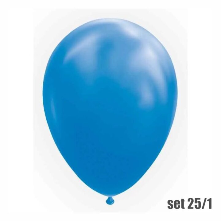 BALONI FIESTA 25/1 KRALJEVSKO PLAVI 30 cm