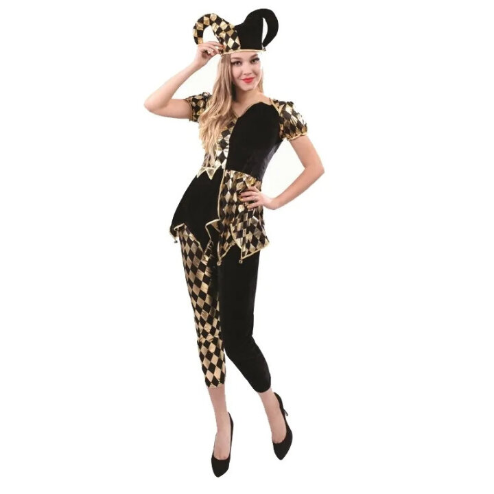 KOSTIM ZA MASKENBAL ŽENSKI - HARLEKIN