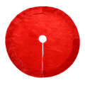PODLOGA ISPOD BORA CRVENA OKRUGLA 100 cm
