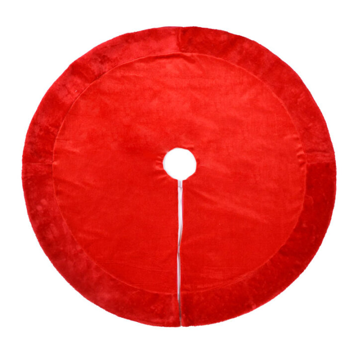 PODLOGA ISPOD BORA CRVENA OKRUGLA 100 cm