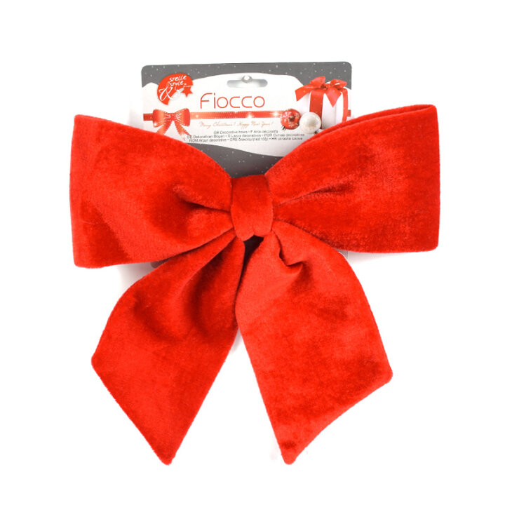 MAŠNA OD BARŠUNA CRVENA 28 cm