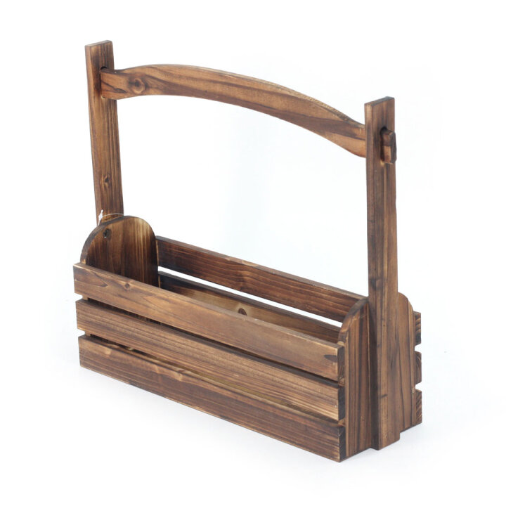 STALAK ZA BOCE DRVENI 36x12x11/14,5 cm